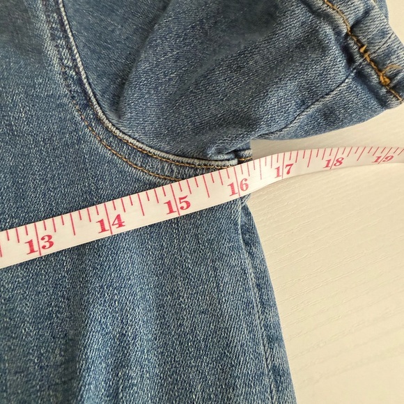 Free People Women's Jayde Flare Jumpsuit Sunburst Blue Size S - Picture 5 of 11